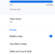 How to monitor and limit your data usage on an Android phone