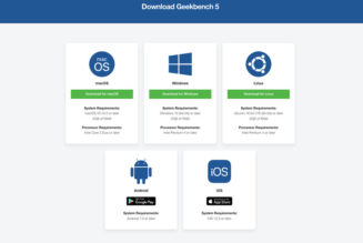 How to run Geekbench on your phone or PC
