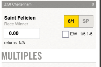 Hugh Taylor Cheltenham Tips – 2 Festival Fancies For Day Two