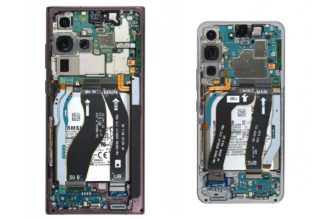 iFixit teardown shows how Samsung packed an S Pen into the S22 Ultra