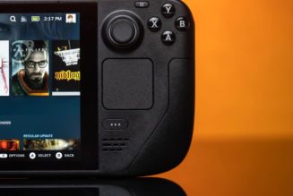 iFixit’s Steam Deck replacement parts will be available beginning this summer