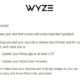 I’m done with Wyze