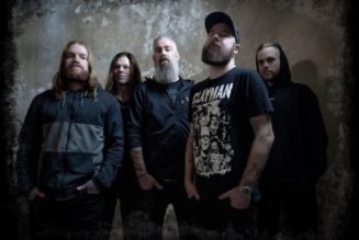 IN FLAMES’ ANDERS FRIDÉN Completes Recording Vocals For 14th Album