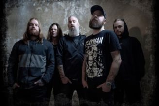 IN FLAMES’ ANDERS FRIDÉN Completes Recording Vocals For 14th Album