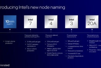 Intel looks on track to fix its core problems
