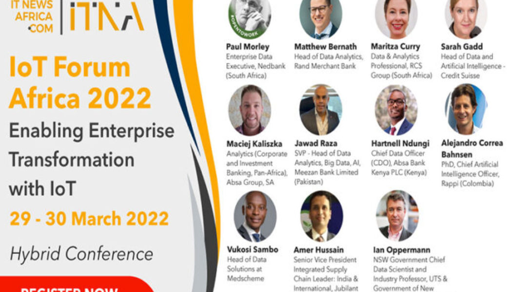 IoT Forum Africa 2022 to Showcase the Latest Innovations in IoT