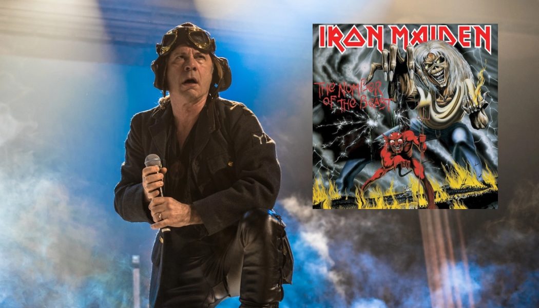 Iron Maiden’s The Number of the Beast Turns 40: Bruce Dickinson Reflects