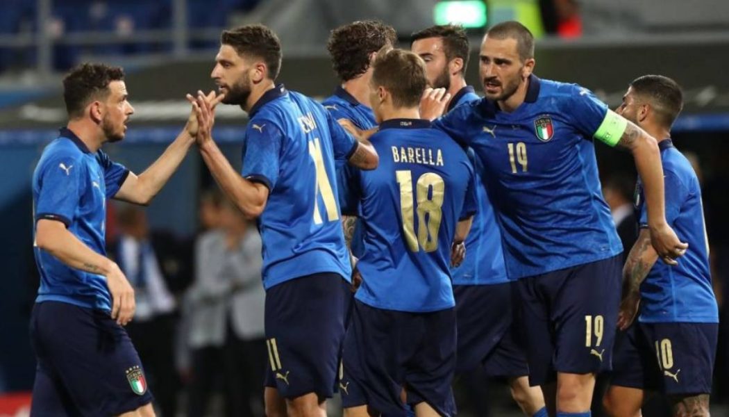 Italy Team News v North Macedonia