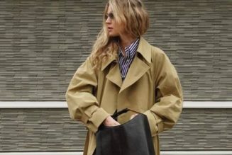 ​It’s Trench-Coat Season—This Is the One All Our Editors Love