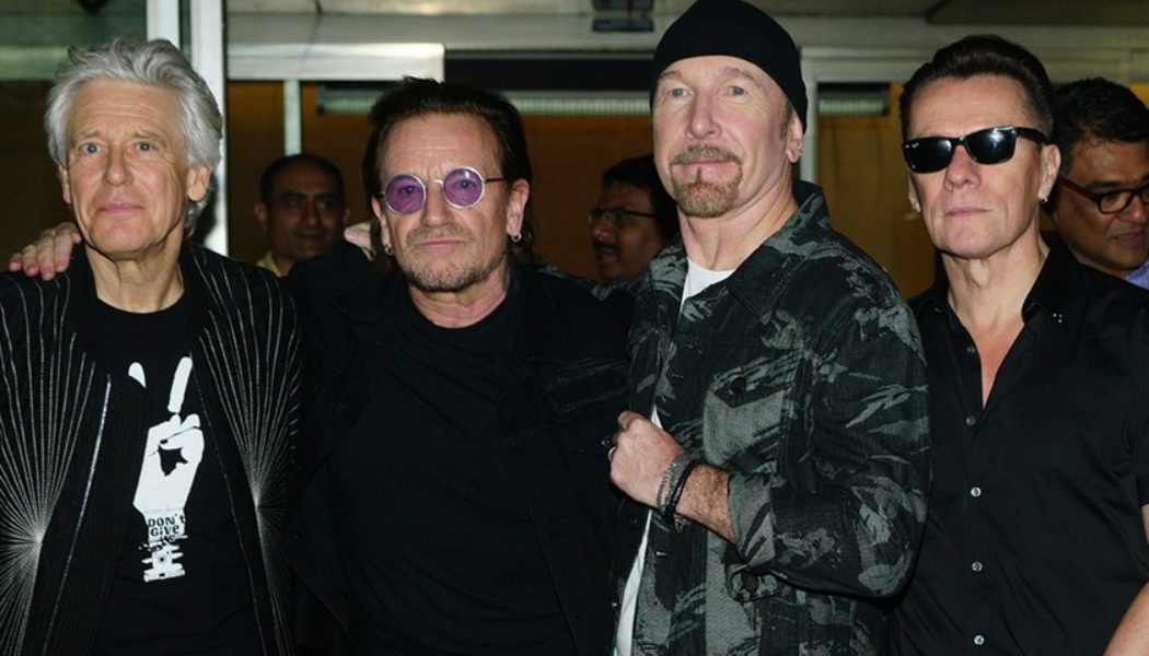 J.J. Abrams Reportedly Developing Netflix Series About U2