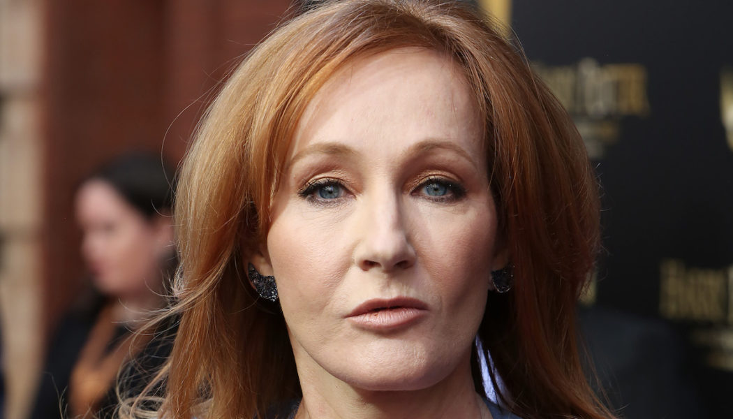 J.K. Rowling Thinks Reducing Paperwork for Trans People Will Somehow Lead to More Assaults