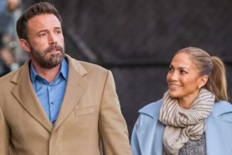 J.Lo Wore Fashion’s Favourite Flat-Shoe Trend for a Date With Ben Affleck