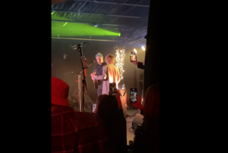 Jack White Impersonates Beck at Nashville Show