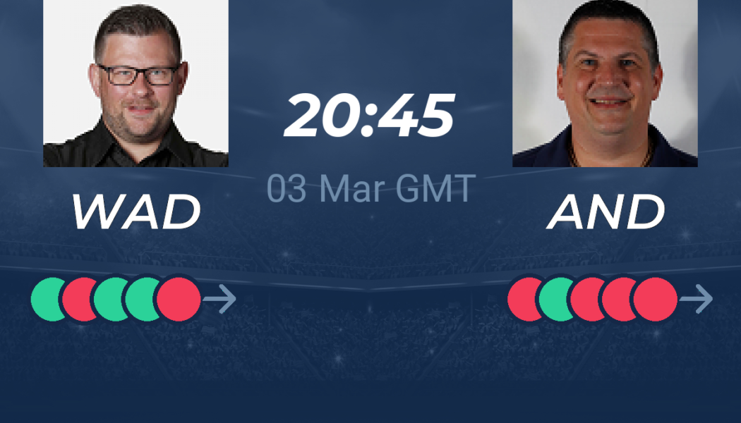 James Wade vs Gary Anderson: Premier League Darts Live Stream, Start Time, Odds