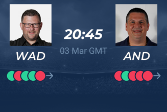 James Wade vs Gary Anderson: Premier League Darts Live Stream, Start Time, Odds