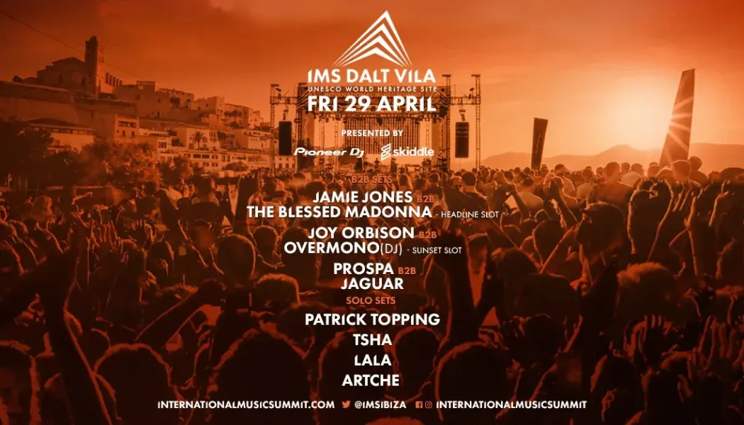Jamie Jones, The Blessed Madonna and More Are DJing at a 2,500-Year-Old Fort In Ibiza