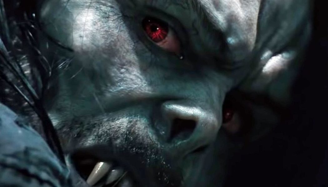 Jared Leto’s ‘Morbius’ Rated at Just 19% on Rotten Tomatoes