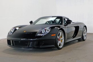 Jerry Seinfeld’s 2004 Porsche Carrera GT Is Up for Auction