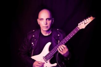 JOE SATRIANI Announces Fall 2022 North American Tour