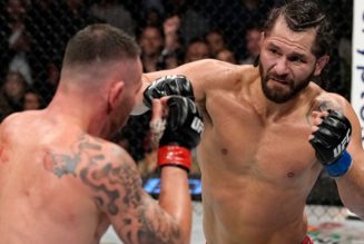Jorge Masvidal Has Been Arrested for His Alleged Attack on Colby Covington