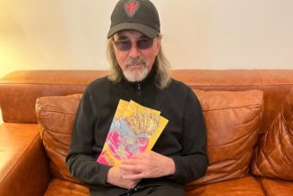 JUDAS PRIEST: ‘Screaming For Vengeance’ Graphic Novel To Be Released In July