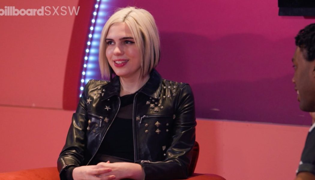 Julia Cumming of Sunflower Bean Talks Creating New Album, Jamming to DMX & More | SXSW 2022