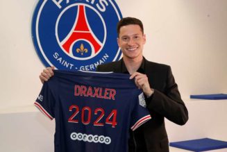 Julian Draxler assessing his options