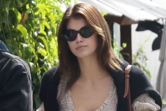 Kaia Gerber’s Perfect Spring Dress Is From Every Influencer’s Favourite Brand