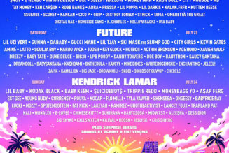 Kanye West and Kendrick Lamar to Headline Miami’s Rolling Loud 2022