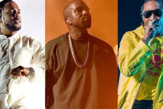 Kanye West, Kendrick Lamar and Future To Headline Rolling Loud Miami 2022