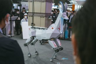Kawasaki Introduces a Rideable Robotic Goat