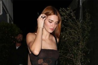 Kendall Jenner Just Endorsed This Affordable Spring Trouser Trend