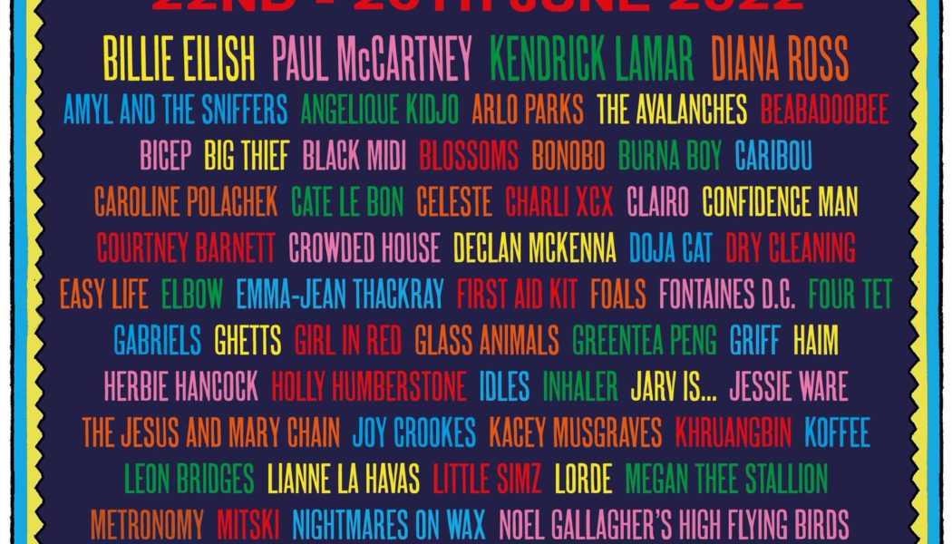 Kendrick Lamar and Paul McCartney to Headline Glastonbury 2022
