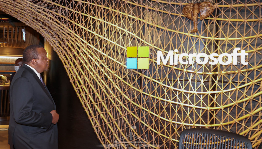 Kenyatta Unveils Microsoft’s New $27-Million Development Centre in Nairobi