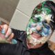 KORN’s Touring Bassist ROBERTO ‘RA’ DÍAZ Gets Pied For His 38th Birthday