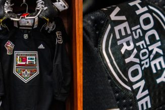 LA Kings’ Akil Thomas is Pushing for Black Representation in Hockey