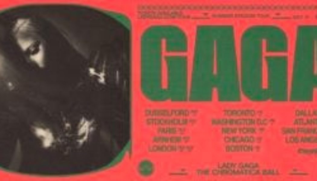 Lady Gaga Announces Chromatica Ball Summer Stadium Tour