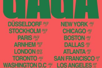 Lady Gaga Announces Summer 2022 Tour