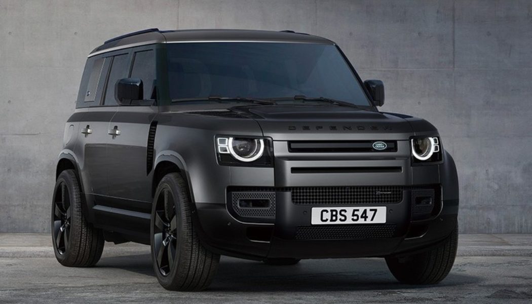 Land Rover Launches Japan-Exclusive Defender “URBANIGHT ’22” Edition