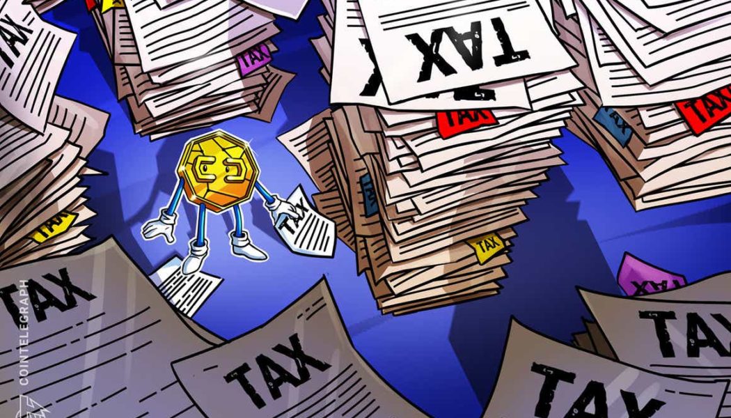 Law Decoded: Crypto taxes and taxes on crypto, March 21–28.