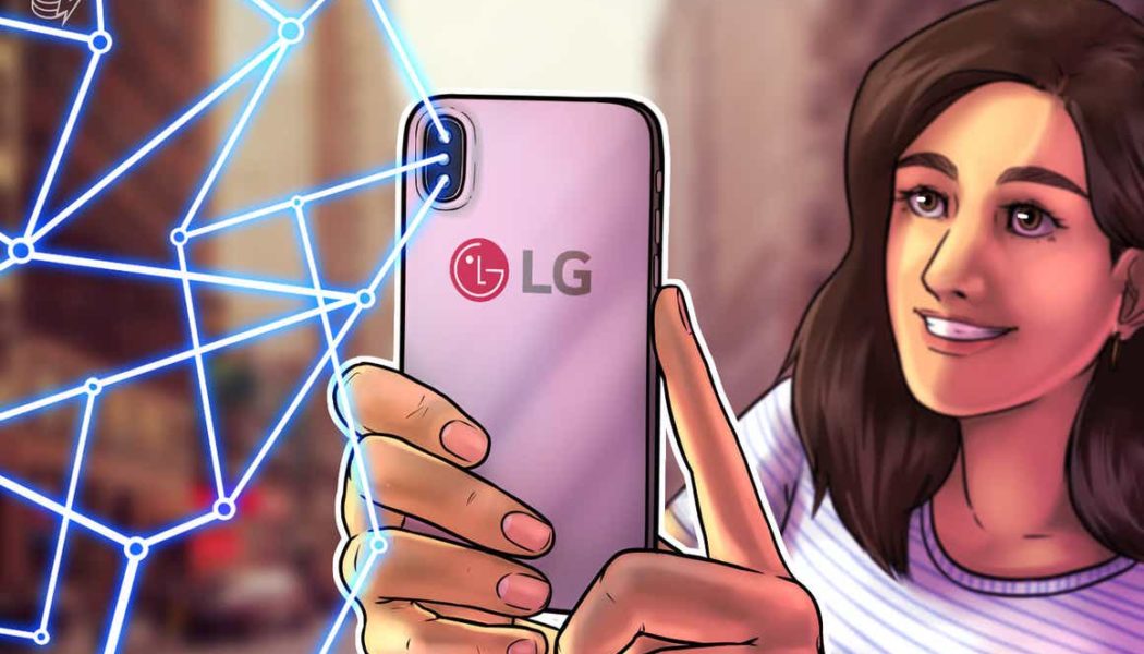 LG Electronics adds blockchain and crypto as new areas of business