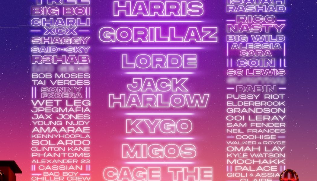 Life is Beautiful 2022: Arctic Monkeys, Gorillaz, Lorde & More to Play Vegas Festival