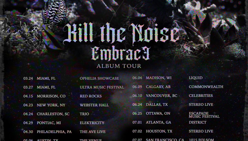 Listen to an Early Demo of Skrillex and Kill The Noise’s Timeless 2014 Single, “Recess”