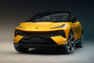 Lotus Eletre is the World’s First Electric Hyper-SUV
