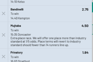 Lucky 15 Tips: Four horses to back on Saturday 26th March