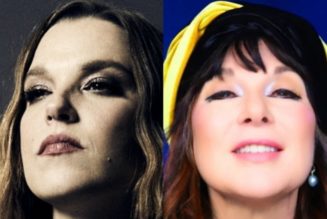 LZZY HALE Says Meeting Her ‘Idol’ ANN WILSON For First Time Was ‘Exciting’