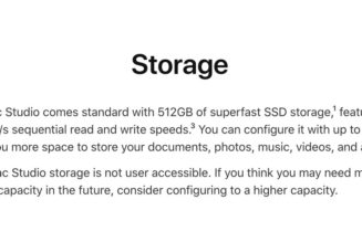 Mac Studio teardown reveals potentially upgradeable SSD storage