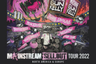 Machine Gun Kelly Announces Massive 2022 Arena Tour