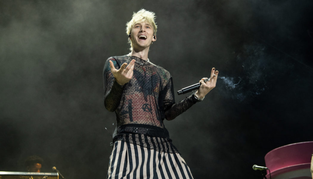 Machine Gun Kelly on Pop Punk Success: “I Earned That Shit”
