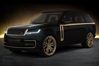 MANHART Offers Range Rover Customization Before the SUV Officially Arrives